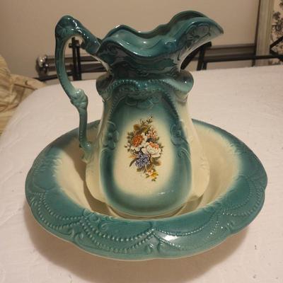 Basin Pitcher & Bowl