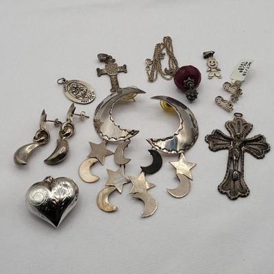 Mostly Sterling Jewelry