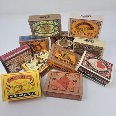 Matchbox Mini Puzzles