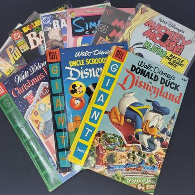 Comic Books