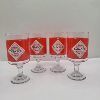 Tabasco Glasses