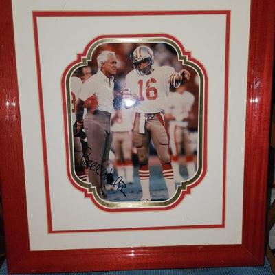 Signed by Bill Walsh