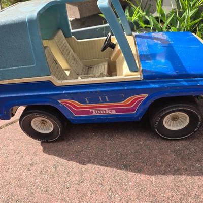 Metal Tonka 