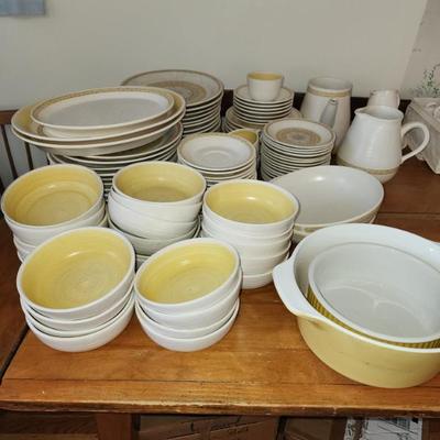 1960's Vintage Franciscan Hacienda Gold