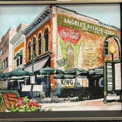 Fort Collins Print