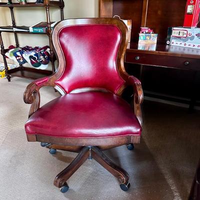 Fairfield Executive Leather Desk chair