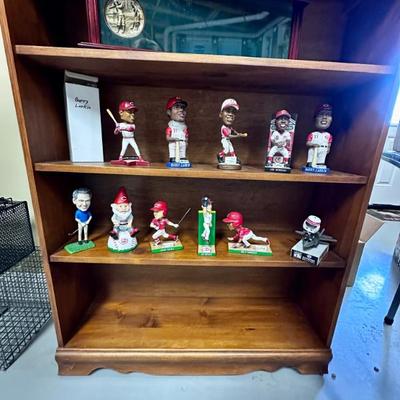 Mostly Cincinnati Reds Bobble heads