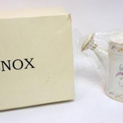 Sale Photo Thumbnail #144: 1144	LENOX CHINA LTD EDITION 2000, *THE CONSTITUTION WATERING CAN* APPROXIMATELY 8 IN HIGH
