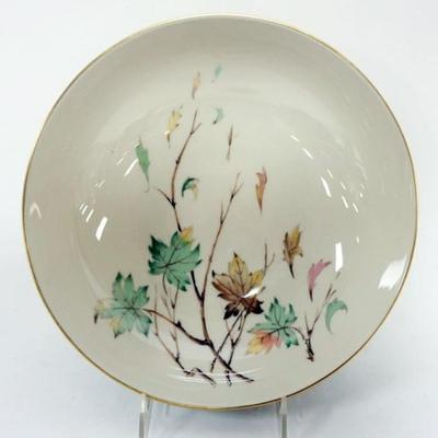 Sale Photo Thumbnail #61: 1061	LENOX CHINA LARGE WESTWIND BOWL, APPROXIMATELY 10 1/2 IN X 3 IN
