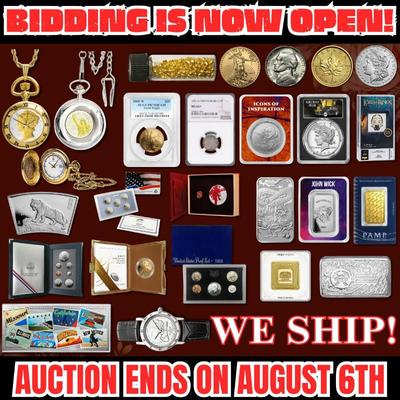 For more information and to place your bids, kindly visit us at https://garnetgazelle.hibid.com/ BID NOW!