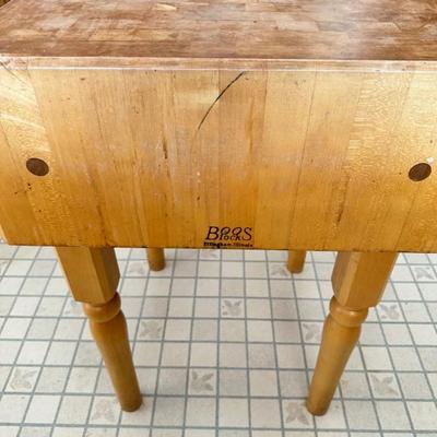 Butcher block