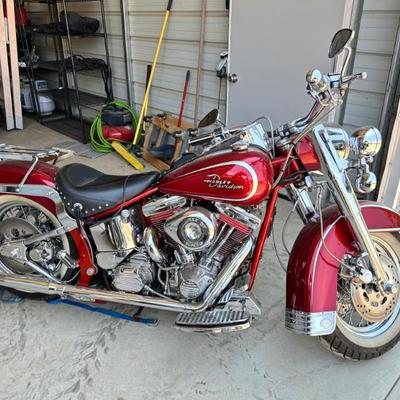 Custom Harley Davidson 