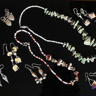 Bohemian Beaded Stone Jewelry (10)