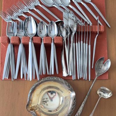 Stainless Steel Flatware “Astro” by Stanley Roberts & More