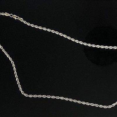 14K Yellow Gold Rope Chain
