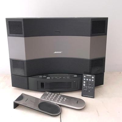 BOSE Acoustic Wave Music System II With Wave II CD Changer