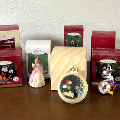 Assortment Of Keepsake Hallmark Ornaments
