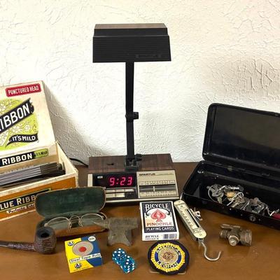 Office & Junk Drawer Collectibles With Gold Filled Eyeglasses