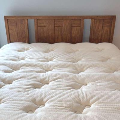 Drexel Woodbriar Queen Headboard with Bed Frame (Serta Pillow-Top Mattress Optional)