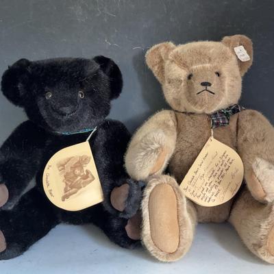 Catherine B. Growler Handmade Teddy Bears (2)