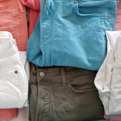 NYDJ Jean's, Capri and Crops