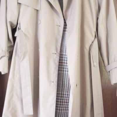 London Fog Trench Coat