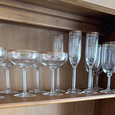 Lenox “Liberty” Stemware (22)