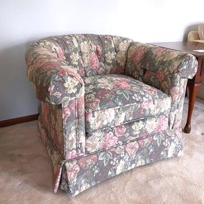 Pennsylvania House Floral Tub Chair