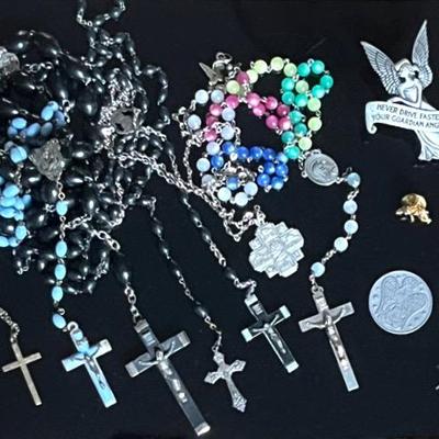 Rosaries, Medals, Spirituality Inspired Jewelry 