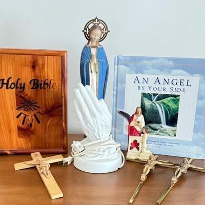 Collection of Religious Items 