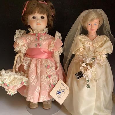 “Dolls By Jerri” And “Costume Dolls By Peggy Nisbet”