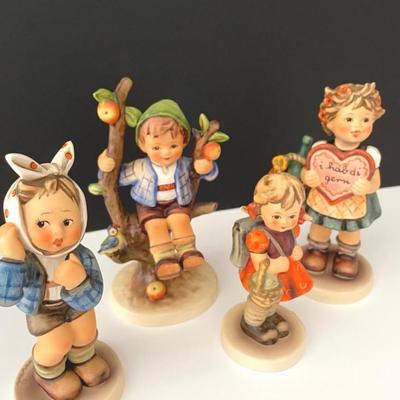 Vintage Goebel Hummel Figurines 