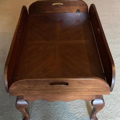 Vintage Wooden Butler’s Tray Coffee Table