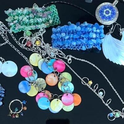 Beaded and Stone Jewelry 