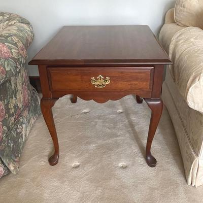 Pennsylvania House Cherry Side Table