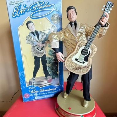 Limited Edition Singing Elvis Presley Figure 18“ 