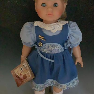 Zapf Creations Soft Cloth Katja Doll