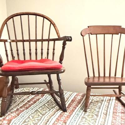 Vintage Rocking Chairs (2)