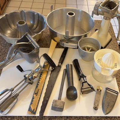 Vintage Kitchen Essentials