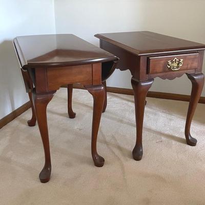 Two Pennsylvania House Cherry Side Tables