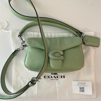 Coach Tabby Pillow Mini Pale Pistachio Bag