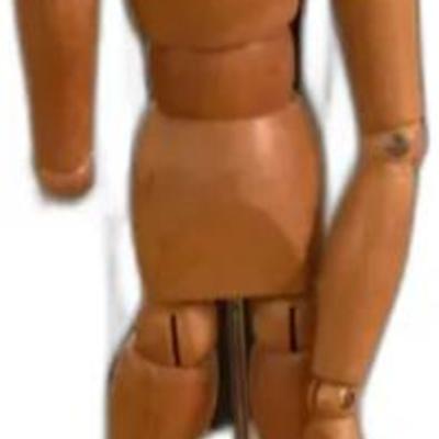 Wooden Mannequin