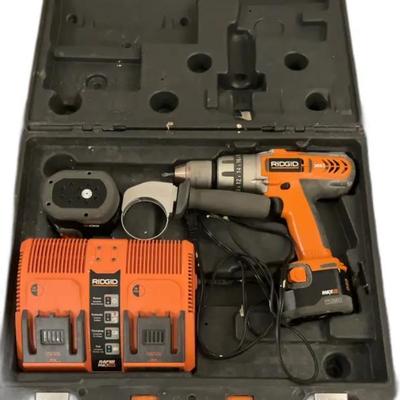 RIDGID x5 Cordless Drill with Driver Kit