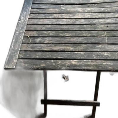 Wooden Outdoor Table