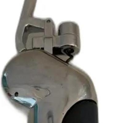 Chrome Lever Corkscrew