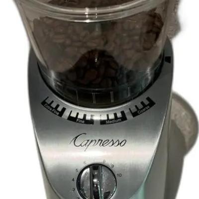 Capresso Coffee Grinder