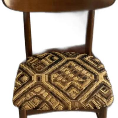 Boumritter Vintage Wooden Dining Chair