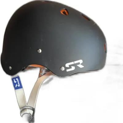 SR Black Skate Helmet