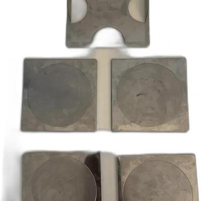 Stainless Steel Coaster Set