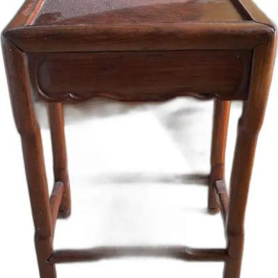 Small Vintage Rosewood Side Table